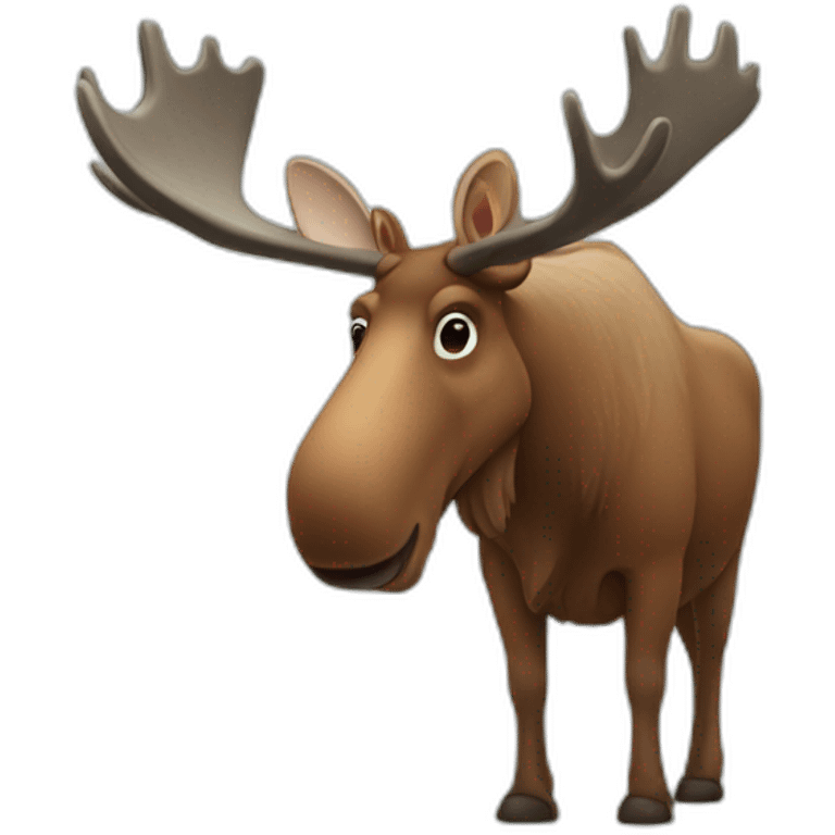 moose in volvo emoji