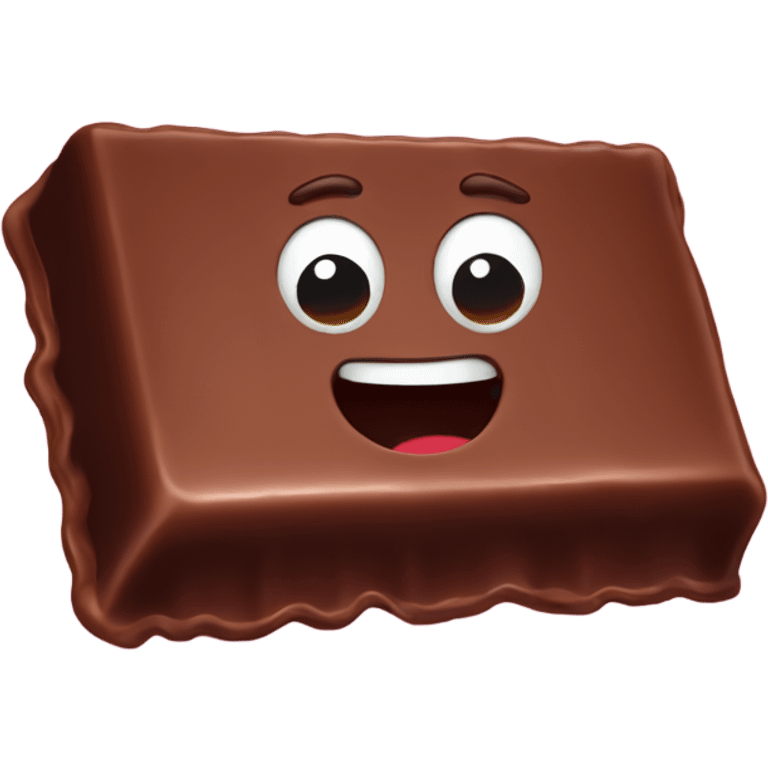 chocolate bar emoji