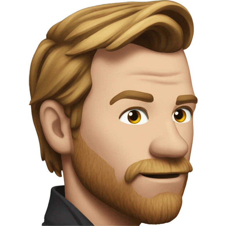 Ewan McGregor emoji