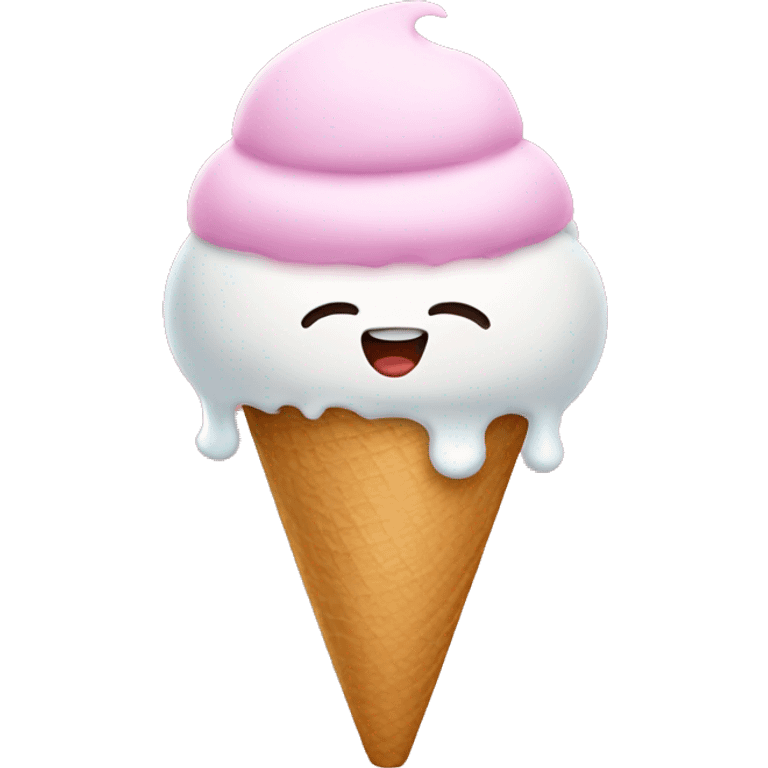 Baby ice cream emoji