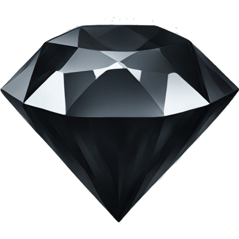 Black Diamond emoji