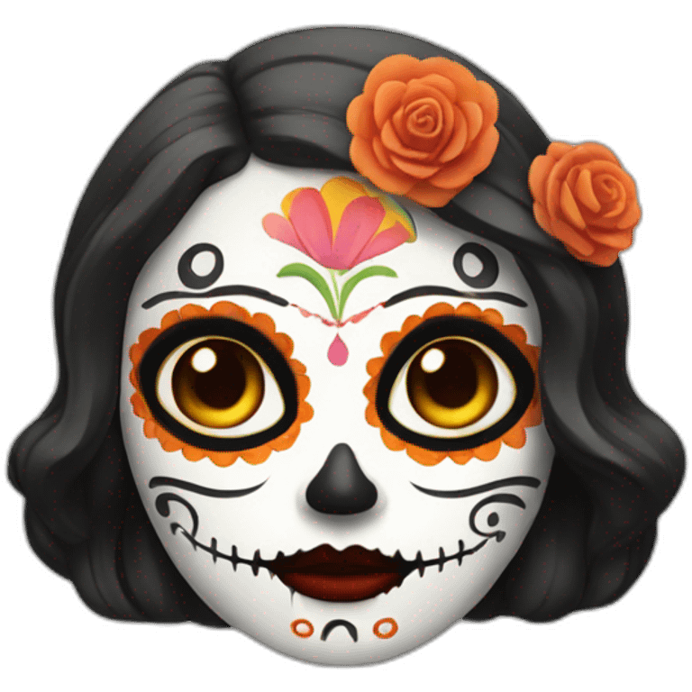 Día de los Muertos emoji