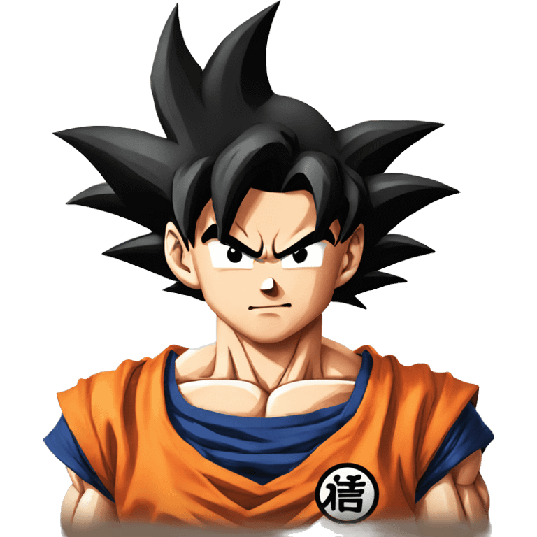 Goku dragon ball z emoji