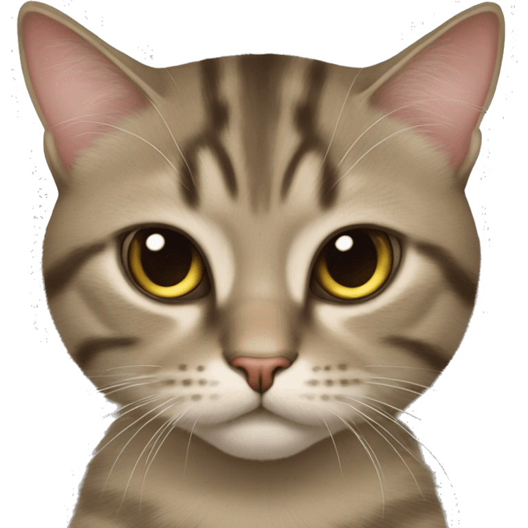 My cat Murochka from my gallery emoji