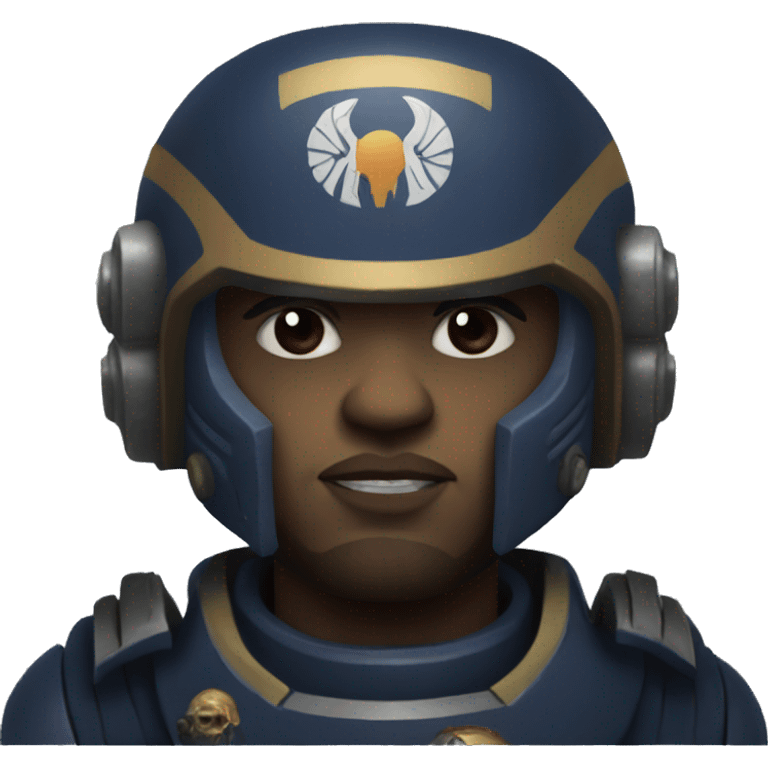 Space marine emoji