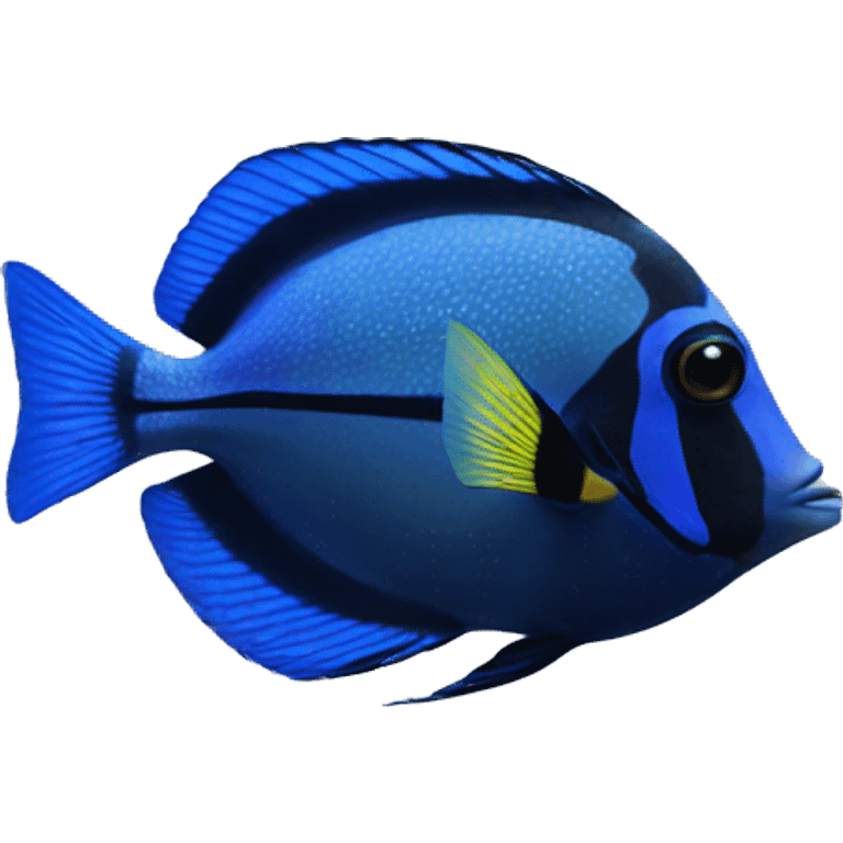 blue tang emoji