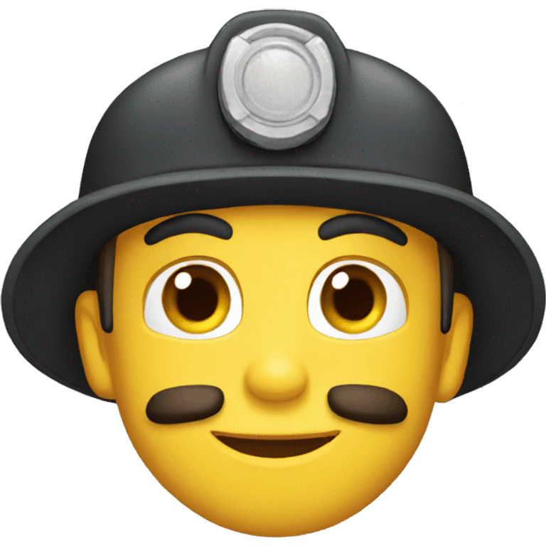 Bombero loco emoji