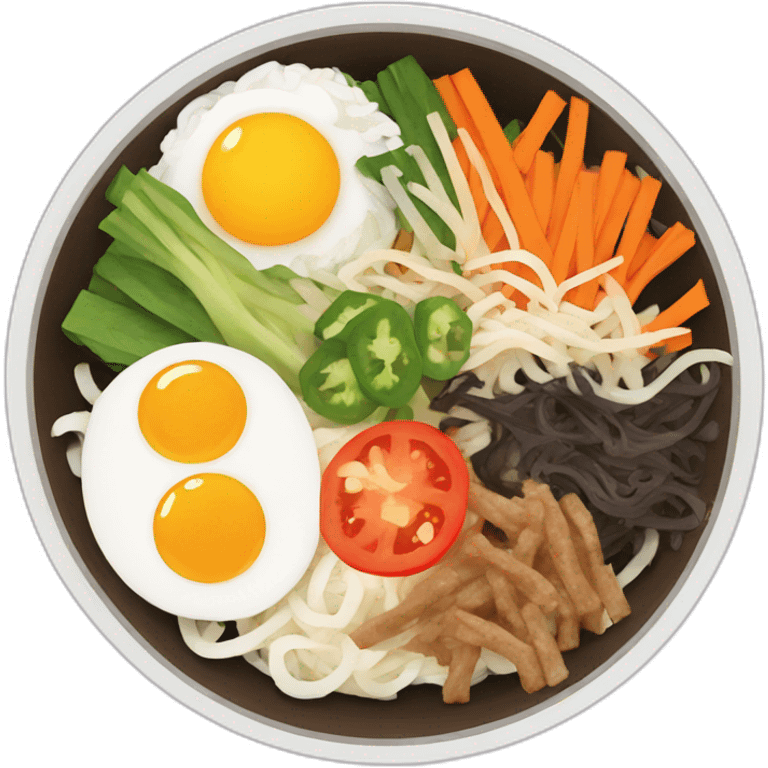 Bibimbap emoji