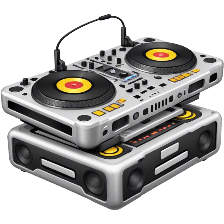 Dj decks  emoji