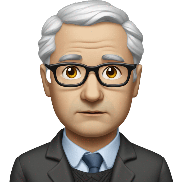 photorealistic yuriy andropov sad emoji