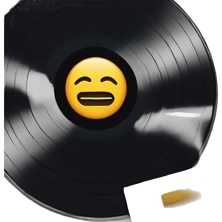 record vinyl  emoji