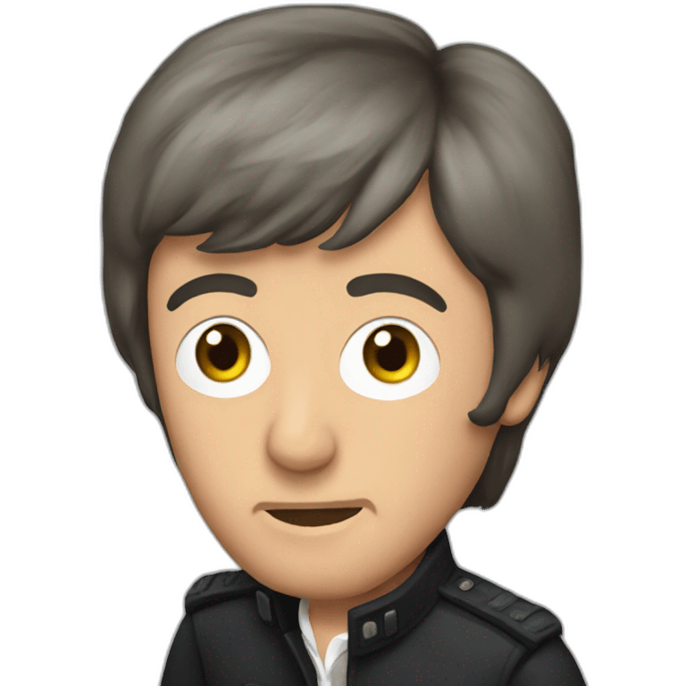 Paul McCartney  emoji