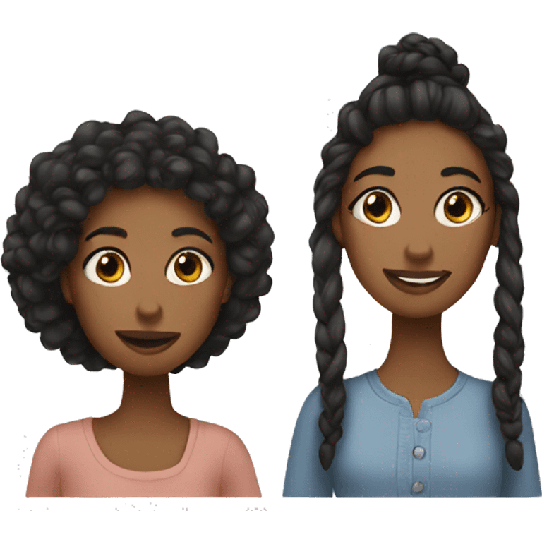 Sisters  emoji