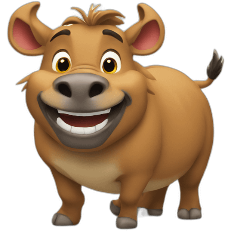 pumba emoji