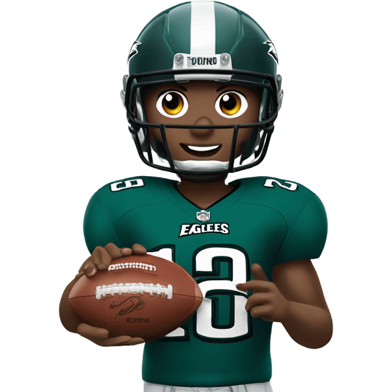 Philadelphia Eagles emoji