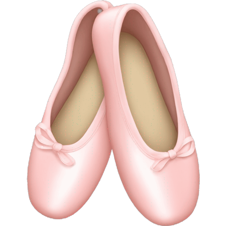 pastel pink ballet shoes emoji