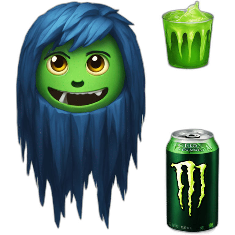 monster energy emoji