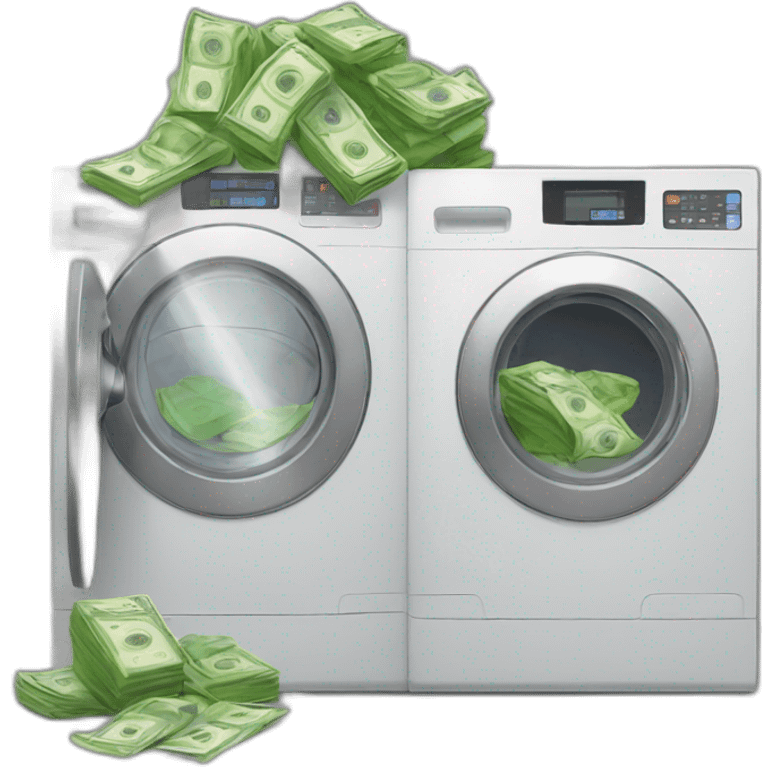 money-laundry emoji