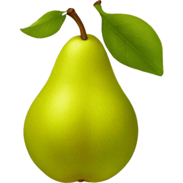 pear emoji