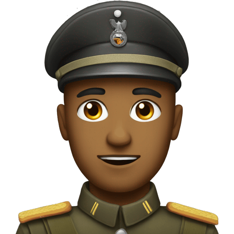 germany soldier leader emoji