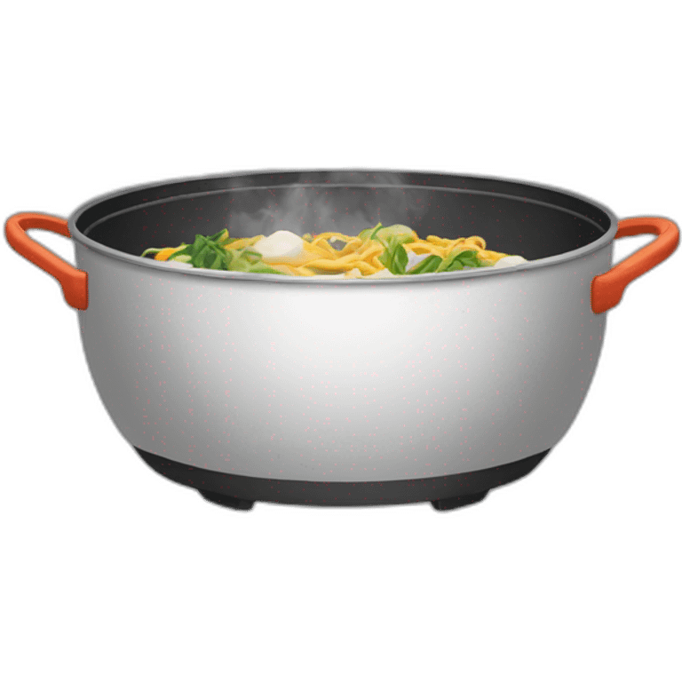 cooking wok emoji