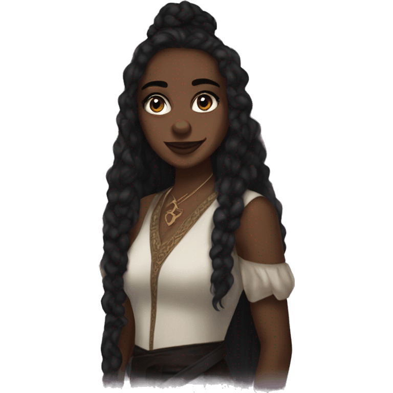 Nesta from Acotar  emoji