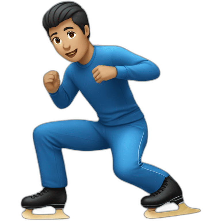 Patinador emoji