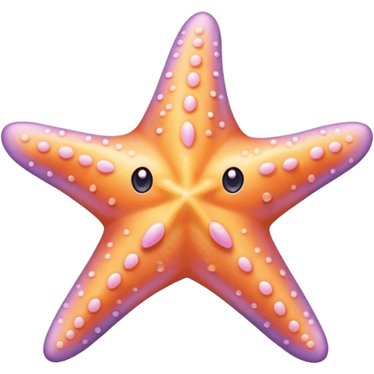 Pastel starfish  emoji