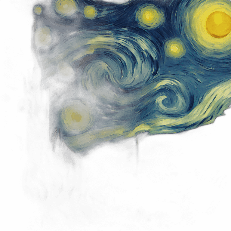 starry night emoji