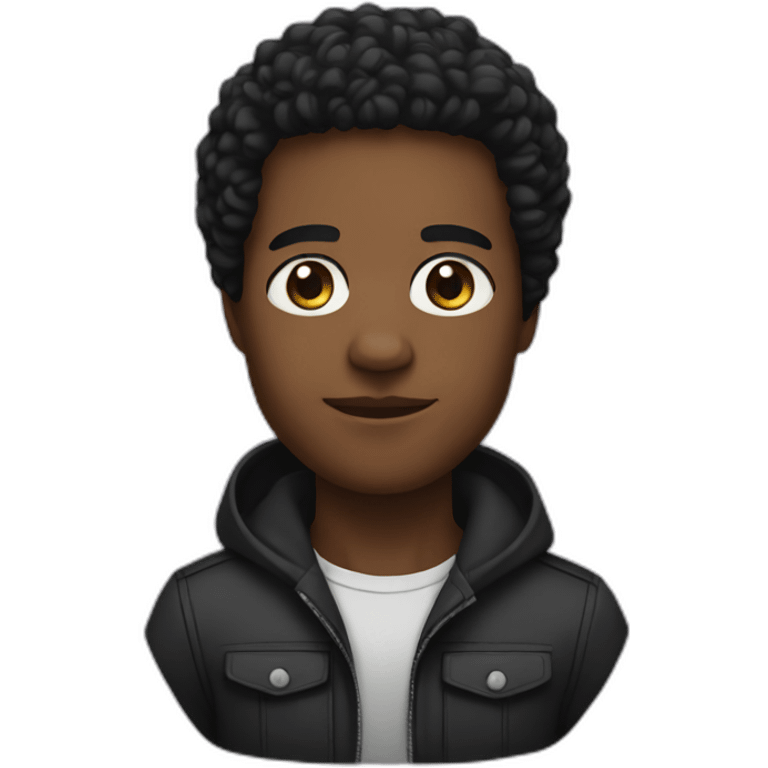 Black power emoji