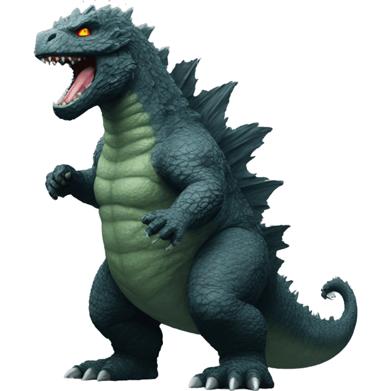 Godzilla emoji