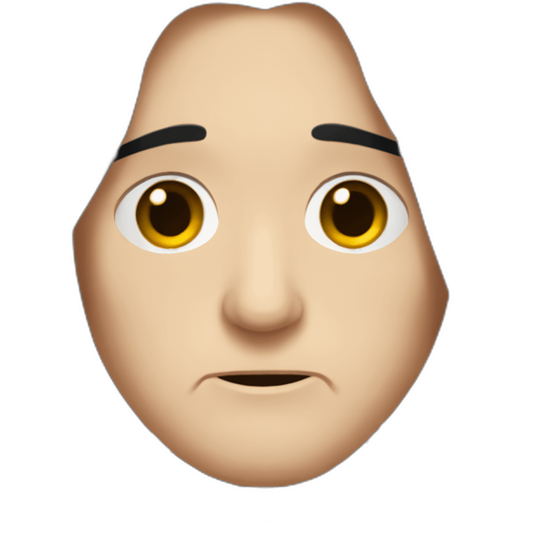 displeased severus snape emoji