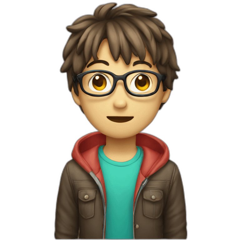 otaku geek emoji