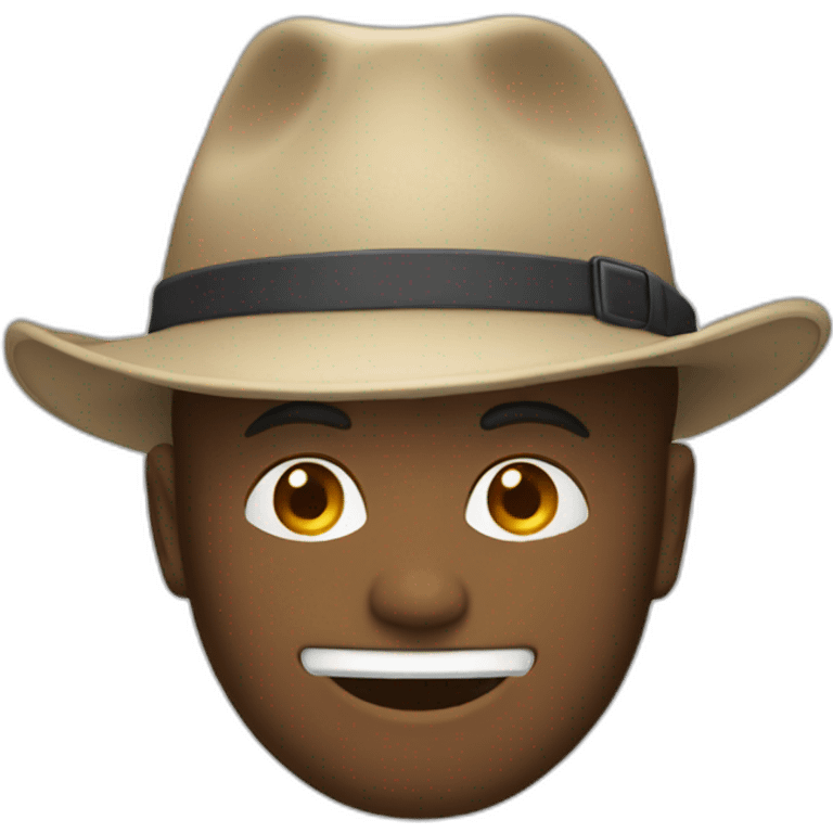 Chat avec chapeau  emoji