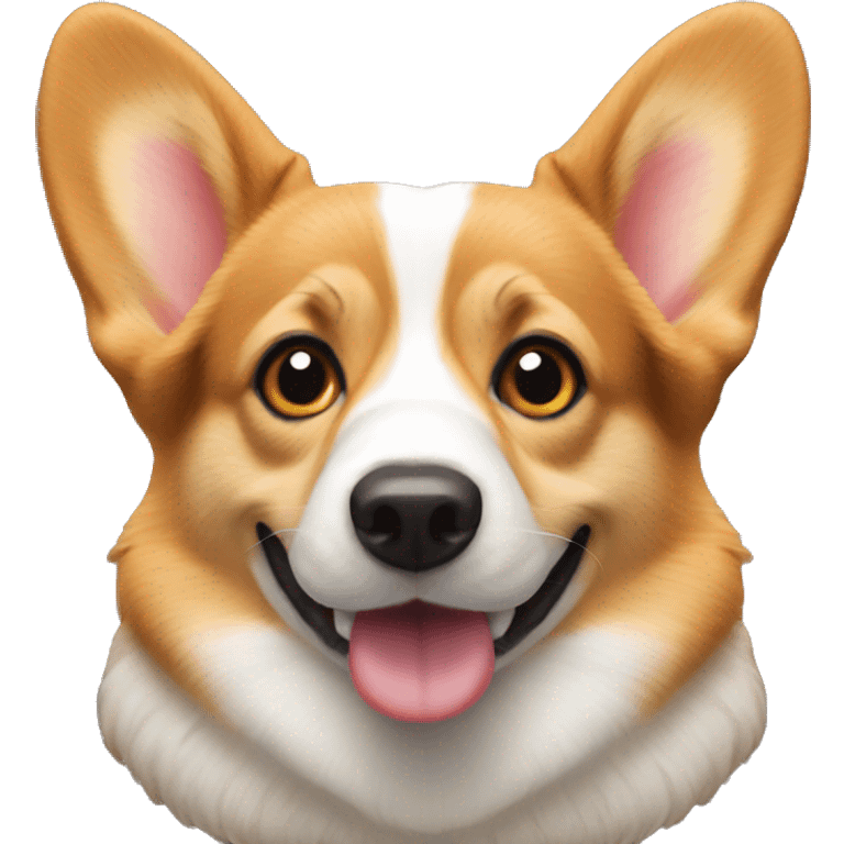 The Welsh Corgi dog emoji