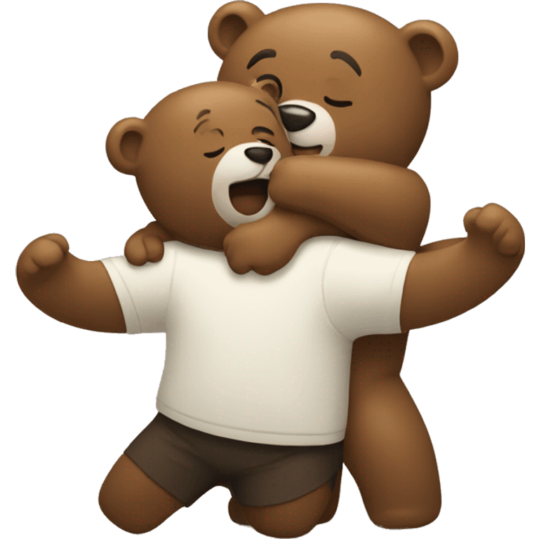 bear hug emoji