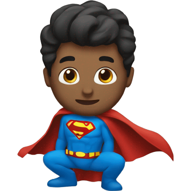 SUPER MAN emoji