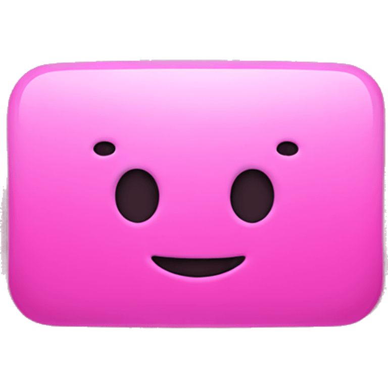 Pink Netflix streaming logo emoji