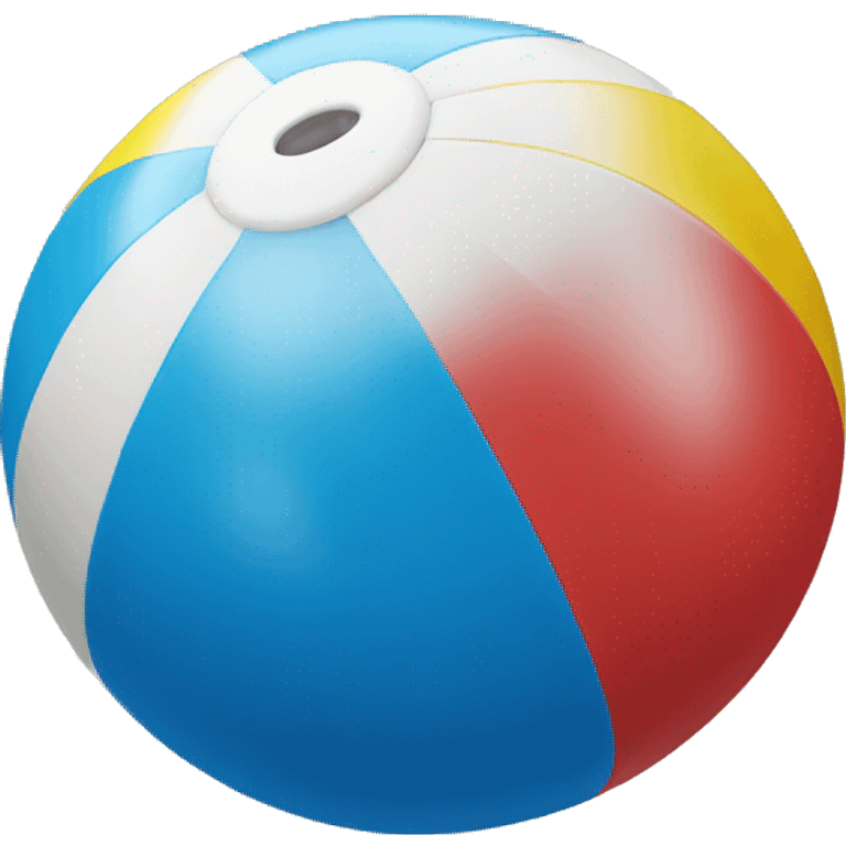 Beach ball emoji