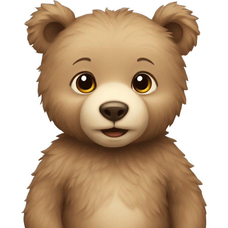 baby Bear emoji