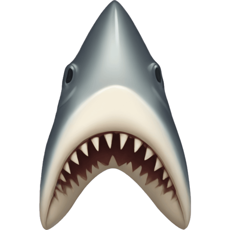 shark tooth emoji