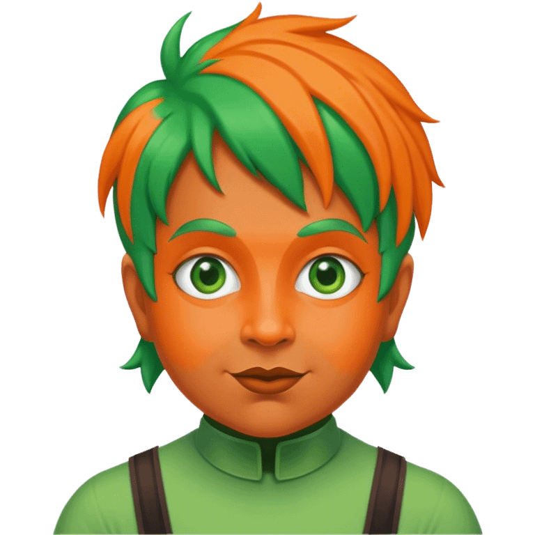 Oompa Loompa from Willy Wonka emoji