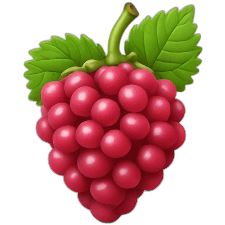 Framboise fruit emoji