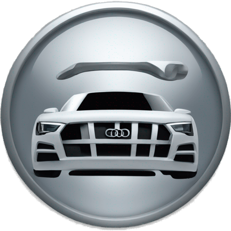 audi logo emoji