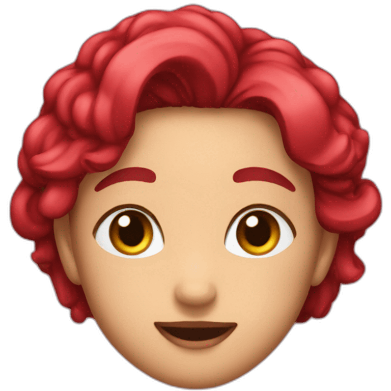 "I love you ruby" emoji