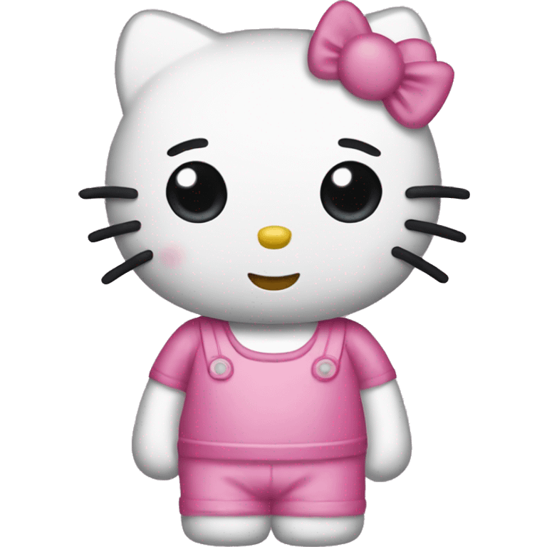 Hello kitty emoji