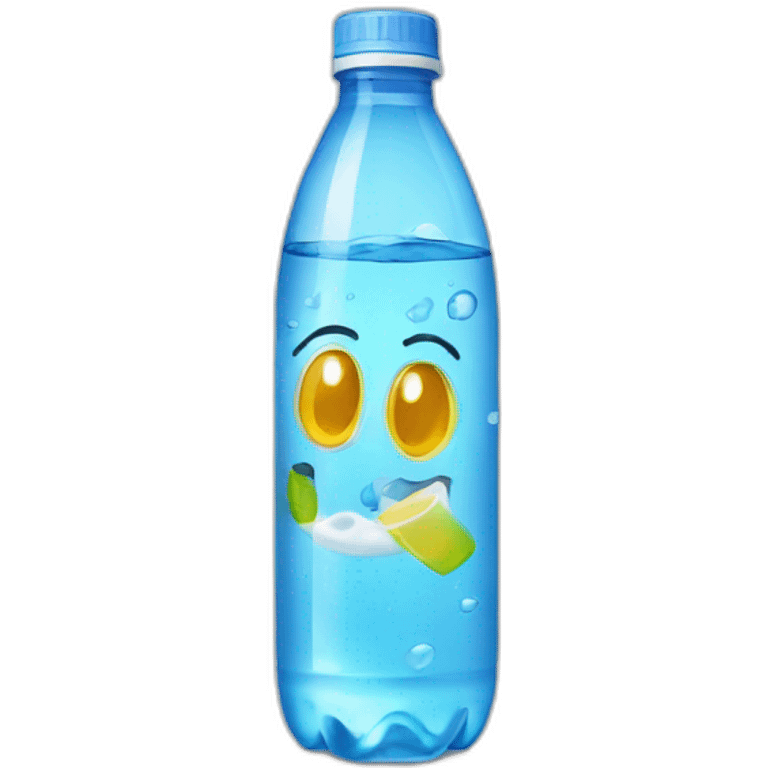 bottle of water emoji