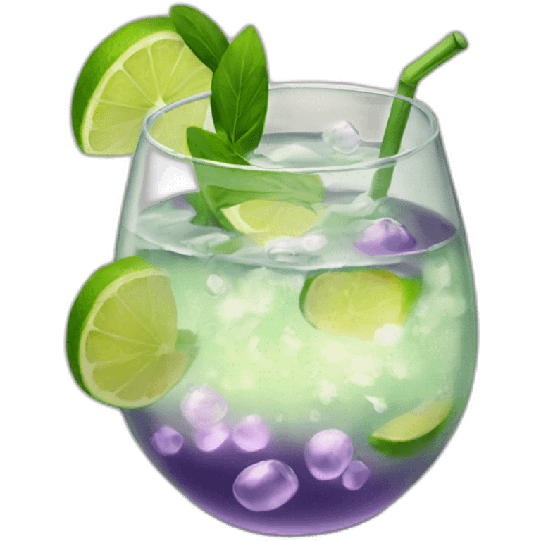 Gin emoji