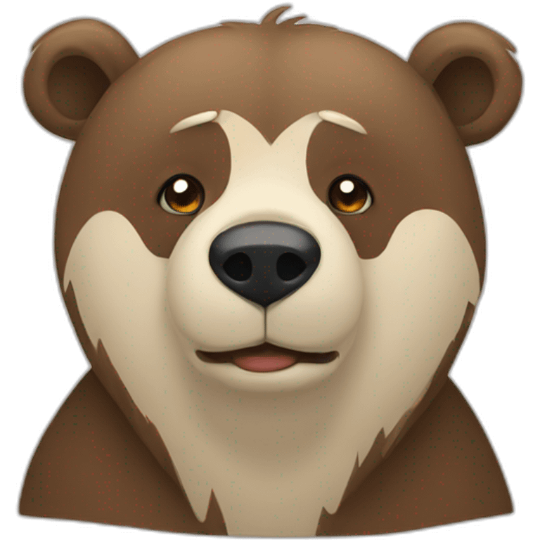 a russian bear emoji