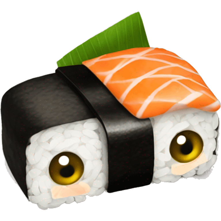 sushi emoji